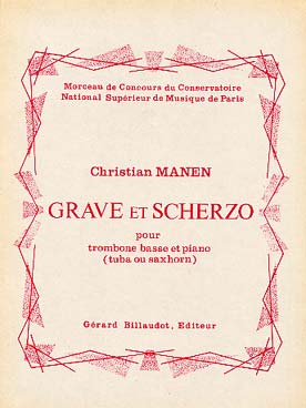 Illustration manen grave et scherzo