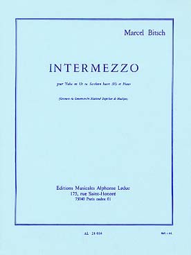 Illustration bitsch intermezzo