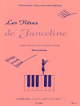 Illustration de Polka du rossignol N° 7 (Les rêves de Janceline)