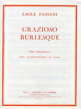 Illustration de Grazioso, Burlesque