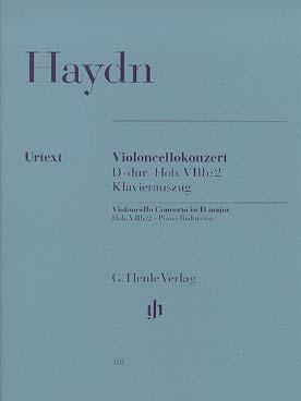 Illustration haydn concerto hob viib:2 en re maj
