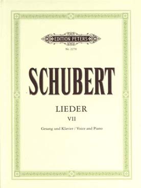 Illustration de Lieder Vol. 7 : 51 Lieder