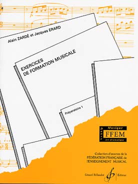 Illustration de Exercices de formation musicale - Préparatoire 1