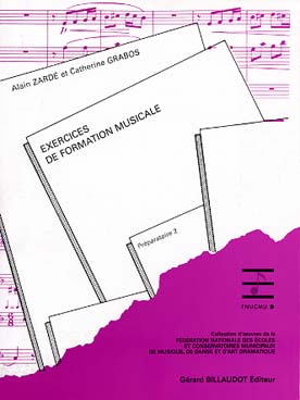 Illustration de Exercices de formation musicale - Préparatoire 2