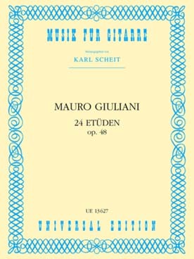 Illustration giuliani etudes op.  48 (24)