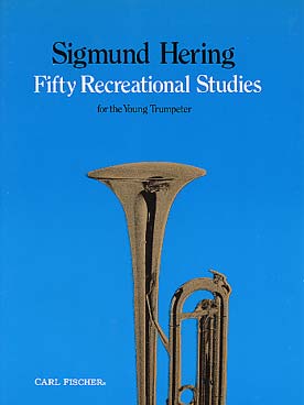 Illustration de 50 Recreational studies for young trumpeter