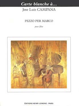 Illustration campana pezzo per marco