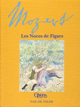 Illustration de Les Noces de Figaro (collection "L'opéra raconté aux enfants")