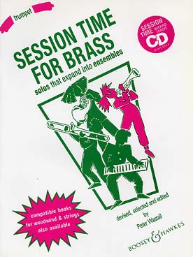 Illustration de SESSION TIME FOR BRASS (en solo ou dans un ensemble)   