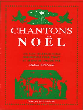 Illustration chantons noel (eliane zurfluh)