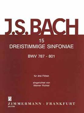 Illustration bach js inventions (15) 3 vx bwv 787-801