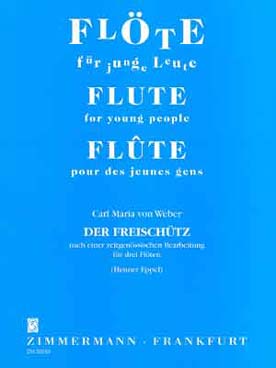 Illustration weber der freitschutz pour 3 flutes