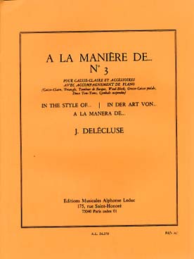 Illustration delecluse a la maniere de n° 3