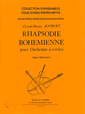 Illustration de Rhapsodie bohémienne pour orchestre à cordes