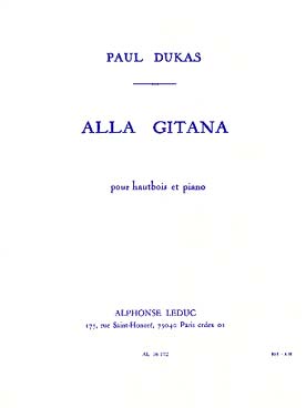 Illustration dukas alla gitana (f. gillet)