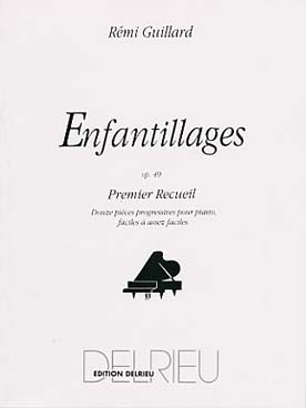 Illustration de Enfantillages op. 49 - Vol. 1