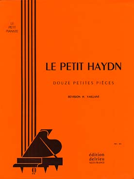 Illustration de Le Petit Haydn, 12 pièces faciles