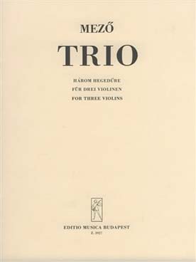 Illustration de Trio pour 3 violons