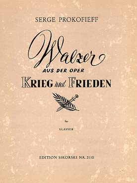 Illustration de Valse de l'opéra "Guerre et paix"