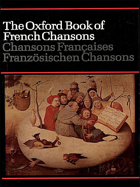 Illustration de The Oxford book of french chansons (mixed voices)