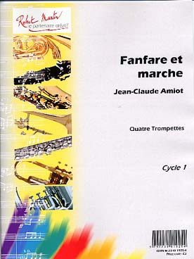 Illustration amiot fanfare et marche (4 trompettes)
