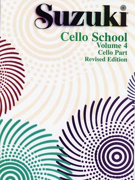 Illustration suzuki cello school vol. 4