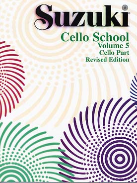 Illustration suzuki cello school vol. 5