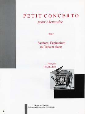 Illustration thuillier petit concerto pour alexandre