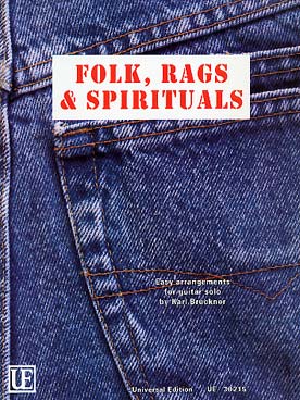 Illustration de Folk, rag et spirituals