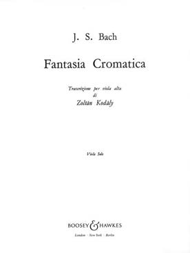 Illustration de Fantaisie chromatique (Kodaly)