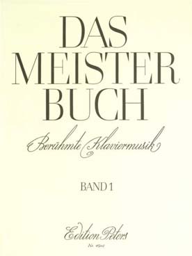 Illustration meister buch pieces de bach a bartok 1