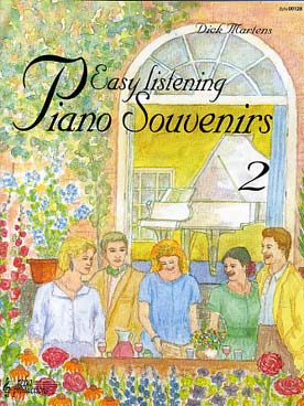 Illustration de Easy listening piano souvenirs - Vol. 2