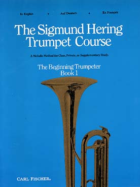 Illustration de Trumpet course - Vol. 1 : beginning trumpeter