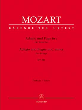 Illustration mozart adagio et fugue en do min k 546