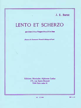 Illustration de Lento et scherzo