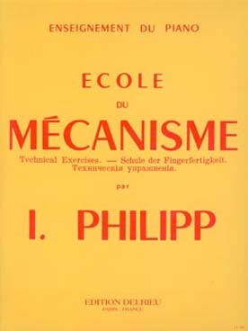 Illustration de École du mécanisme op. 25