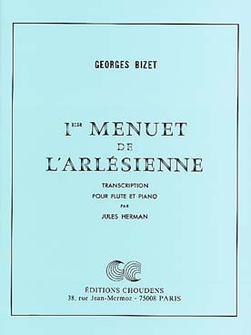 Illustration bizet menuet (1er) de l'arlesienne