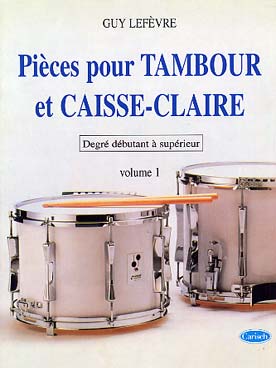 Illustration lefevre pieces tambour caisse-claire 1