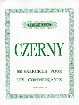 Illustration de Op. 139 : 100 Exercices pour les commençants (rév. Ferté)