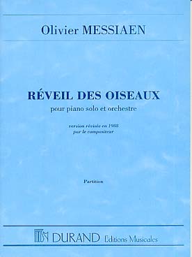 Illustration de Le réveil des oiseaux pour piano et orchestre