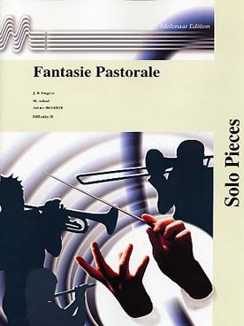 Illustration singelee fantaisie pastorale sax soprano