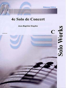 Illustration singelee 4eme solo concert sax soprano
