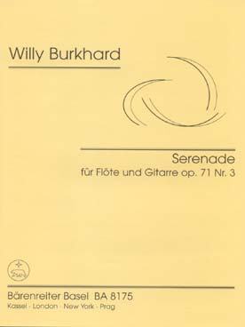 Illustration burkhard serenade op. 71 n° 3