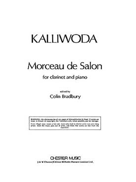 Illustration kalliwoda morceau de salon op. 229