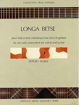 Illustration de Longa betse pour instrument mélodique ou voix et guitare