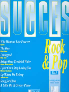 Illustration de SUCCES ROCK & POP Vol. 1