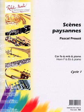 Illustration de Scènes paysannes (mi b ou fa)