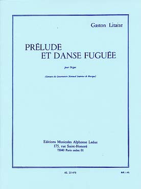 Illustration de Prélude et danse fugués