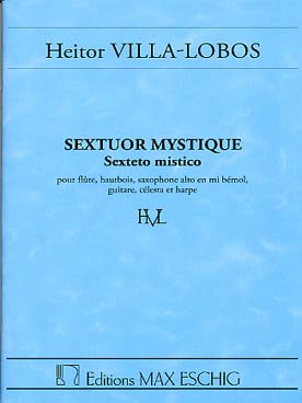 Illustration villa-lobos sextuor mystique cond. poche