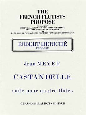 Illustration de Castandelle pour 4 flûtes